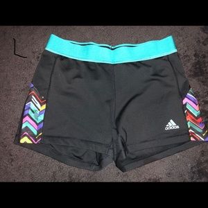 Spandex shorts